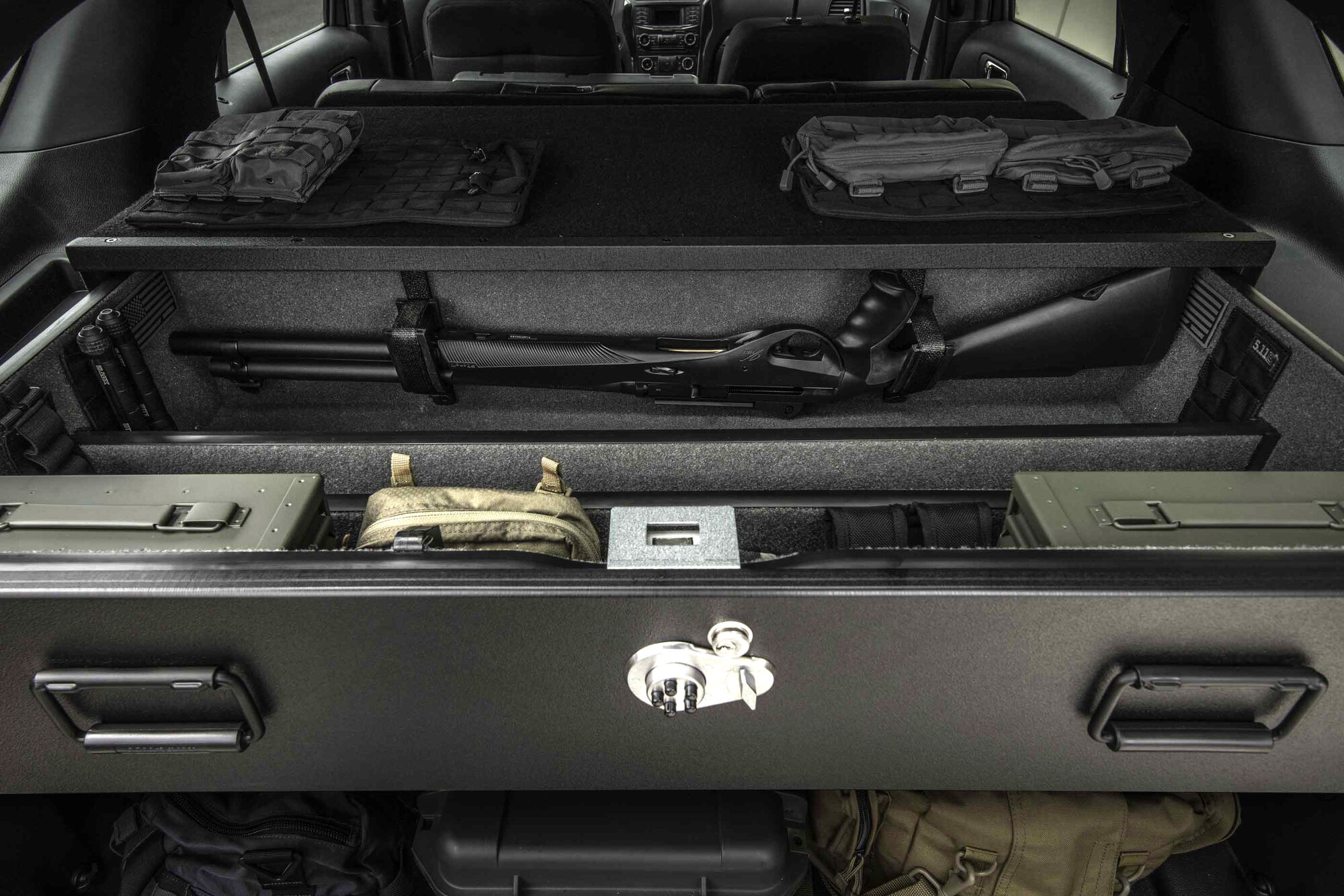 Screw-Mount Gun Holders